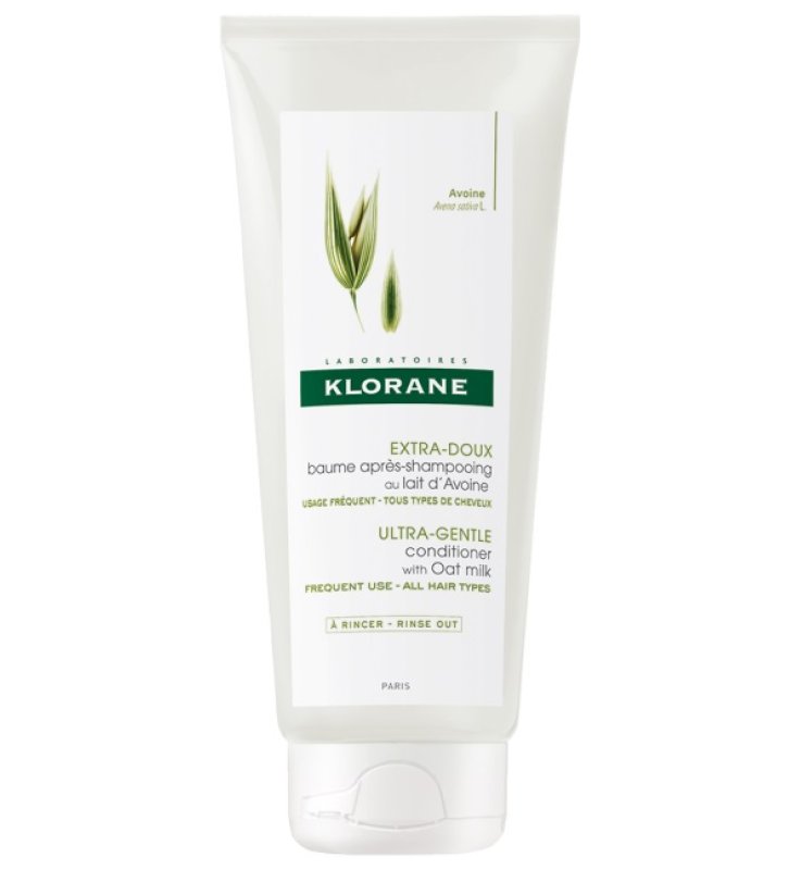 KLORANE BALSAMO DOPO SHAMPOO AL LATTE D'AVENA 200 ML KLORANE BALSAMO DOPO SHAMPOO AL LATTE D'AVENA 200 ML