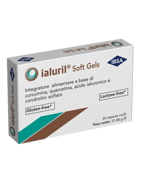 IALURIL SOFT GELS 30 CAPSULE