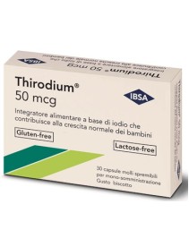 THIRODIUM 50MCG 30CPS SPREMIB<