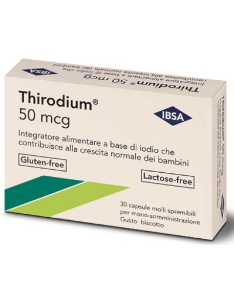 THIRODIUM 50MCG 30CPS SPREMIB<