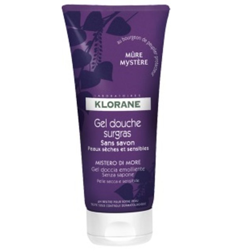 KLORANE GEL DOCCIA MISTERO DI MORE 200 ML