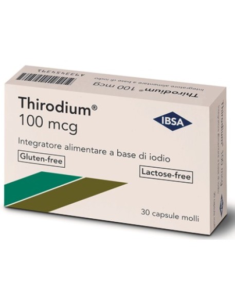 THIRODIUM 100MCG 30 CAPSULE