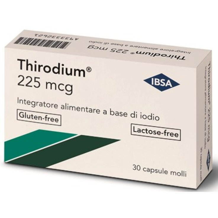 THIRODIUM 225 30 CAPSULE 7,54 G THIRODIUM 225 30 CAPSULE 7,54 G