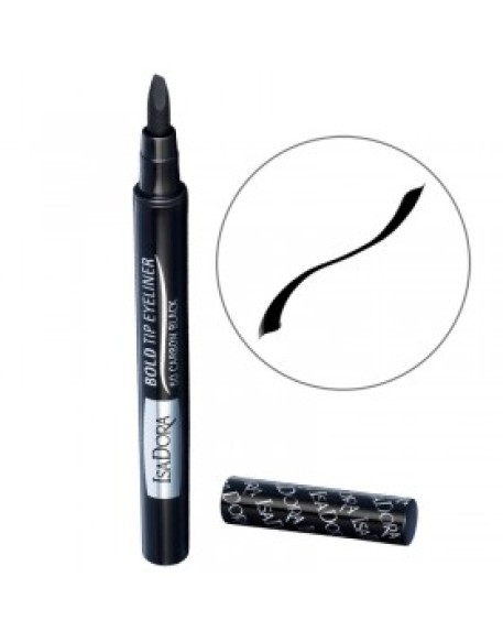 ISADORA BOLD TIP EYELINER 50