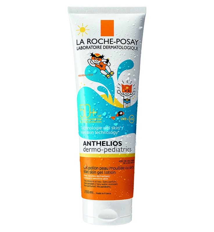 ANTHELIOS DERMO-PED WETSKIN SPF50+ 250 ML