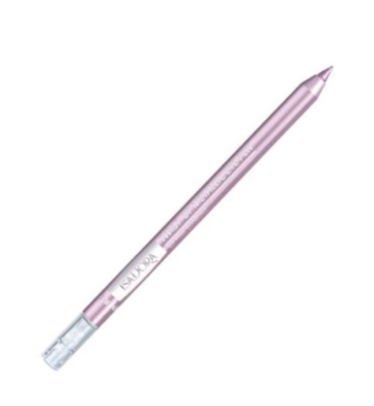 ISADORA TWIST-UP METALLIC EYE PEN PINK DIAMOND 47