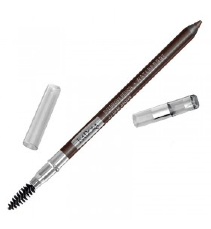 ISADORA EYEBROW STYLER COLOR&SHAPE 32 DARK BROWN