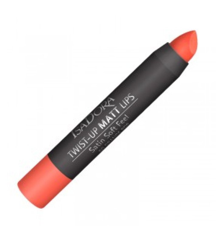 ISADORA TWIST-UP MATT ORANGE POP 60