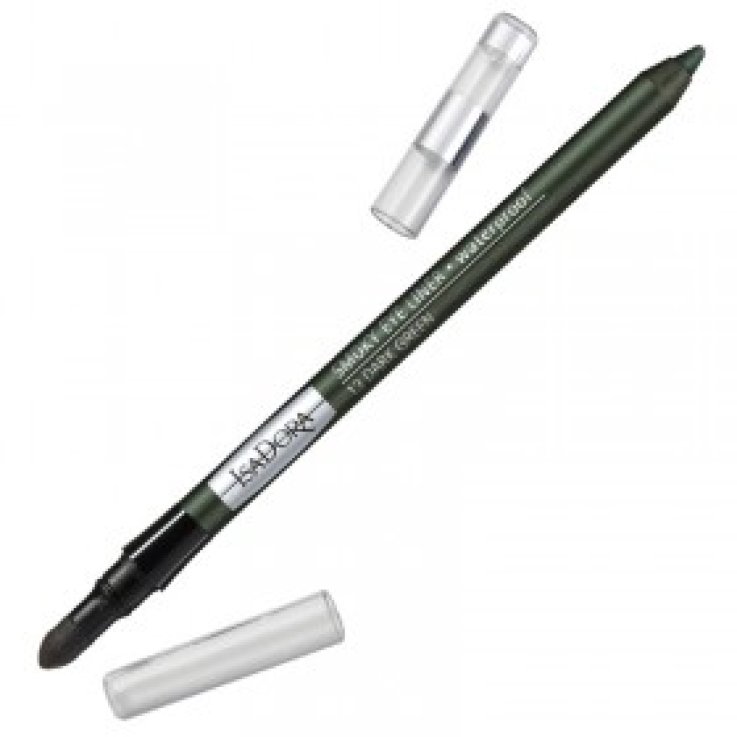 ISADORA SMOKY EYELINER N13 DARK GREEN ISADORA SMOKY EYELINER N13 DARK GREEN