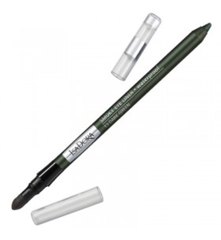 ISADORA SMOKY EYELINER N13 DARK GREEN
