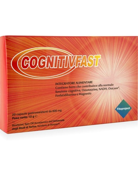 COGNITIV FAST 20 CAPSULE