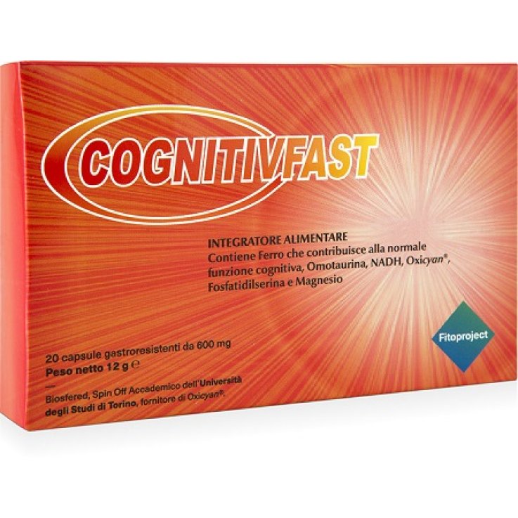 COGNITIV FAST 20 CAPSULE COGNITIV FAST 20 CAPSULE