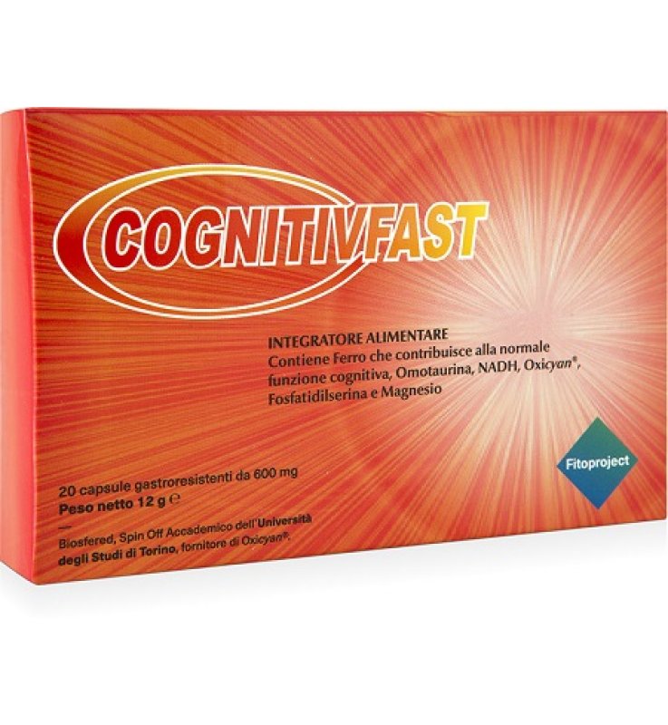 COGNITIV FAST 20 CAPSULE