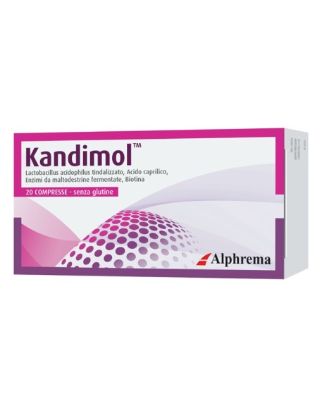 KANDIMOL 20 COMPRESSE