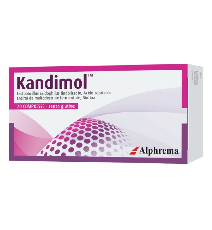 KANDIMOL 20 COMPRESSE