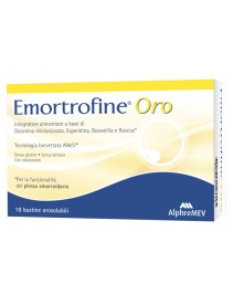 EMORTROFINE ORO 18 BUSTINE DA 3 G