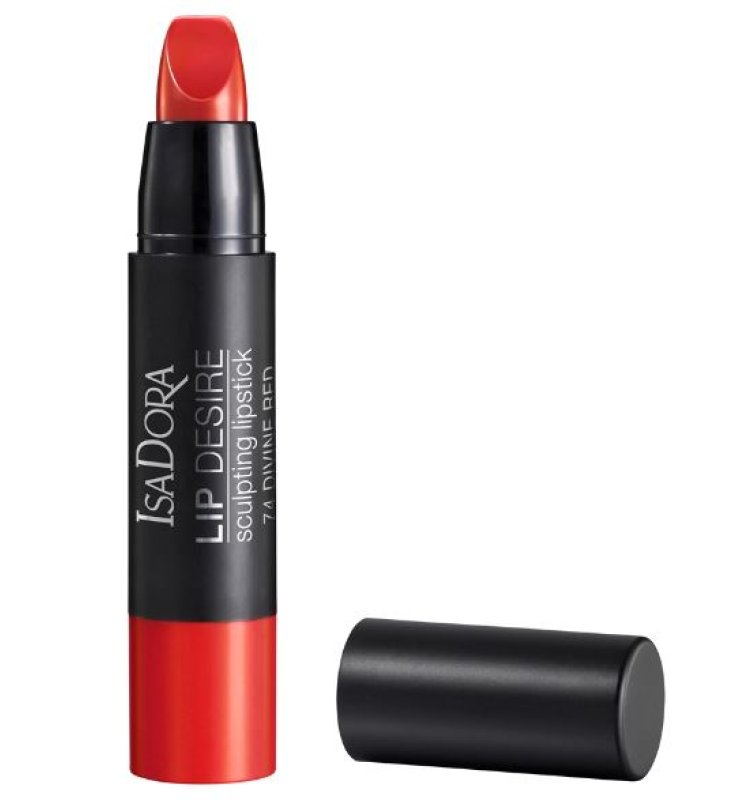 ISADORA LIP DESIRE SCULPTING LIPSTICK 74 DIVINE RED