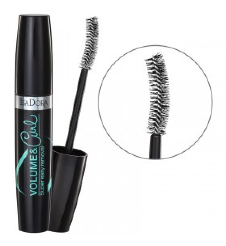ISADORA MASCARA VOLUME&CURL BROWN