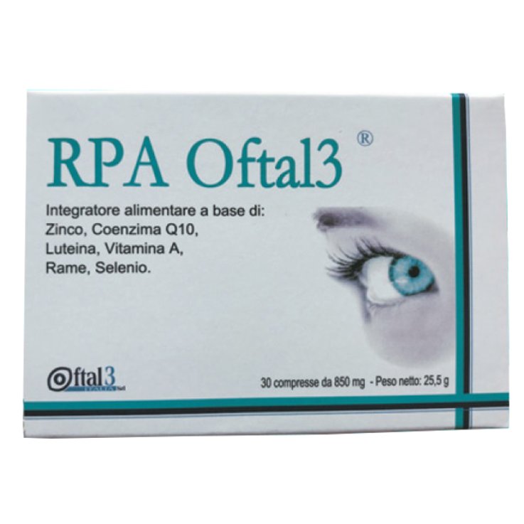 RPA 3 30COMPRESSE 25,5G RPA 3 30COMPRESSE 25,5G