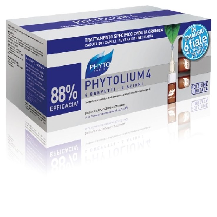 PHYTOLIUM COFFRET SPECIALE + 6 FIALE PHYTOLIUM COFFRET SPECIALE + 6 FIALE