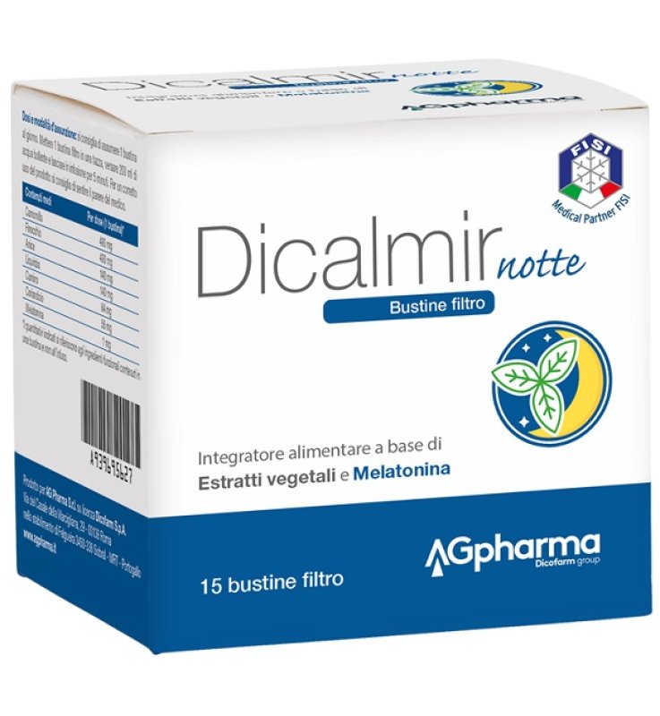 DICALMIR NOTTE 15 FILTRI