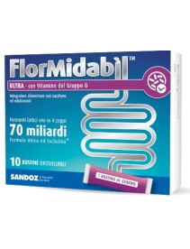 FLORMIDABIL ULTRA 10 BUSTINE OROSOLUBILI 1,5 G