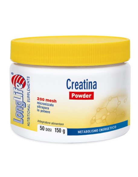 LONGLIFE CREATINA POWDER 150 G