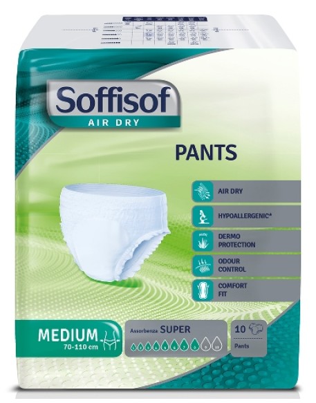 SOFFISOF AIR DRY PANT SUP M 2849