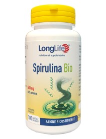 LONGLIFE SPIRULINA BIO 500 MG 100 CAPSULE VEGETALI