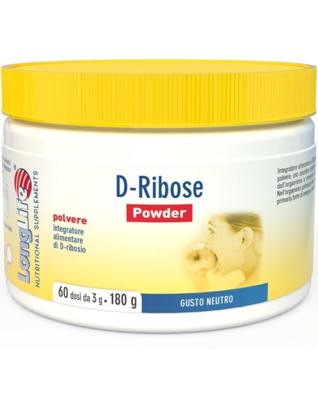 LONGLIFE D-RIBOSE POWDER 180G