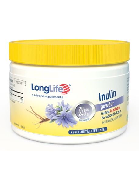 LONGLIFE INULINA POWDER 240 G