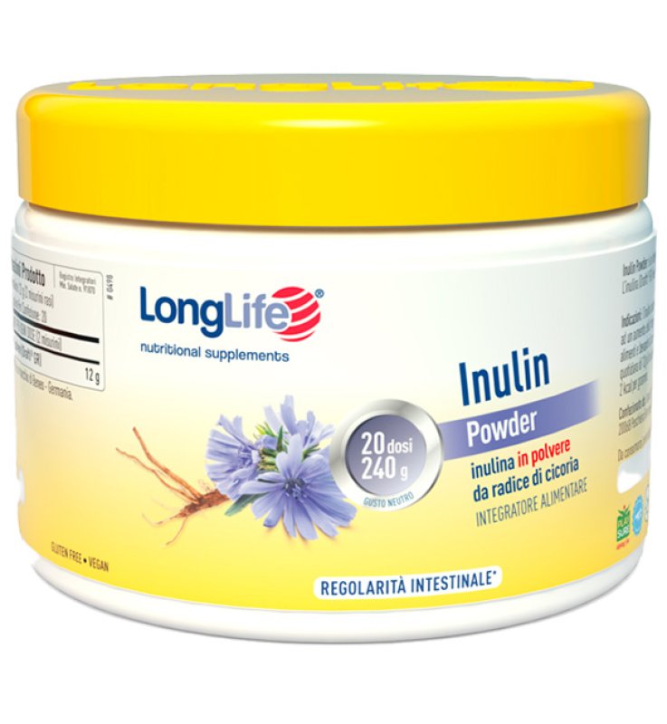 LONGLIFE INULINA POWDER 240 G