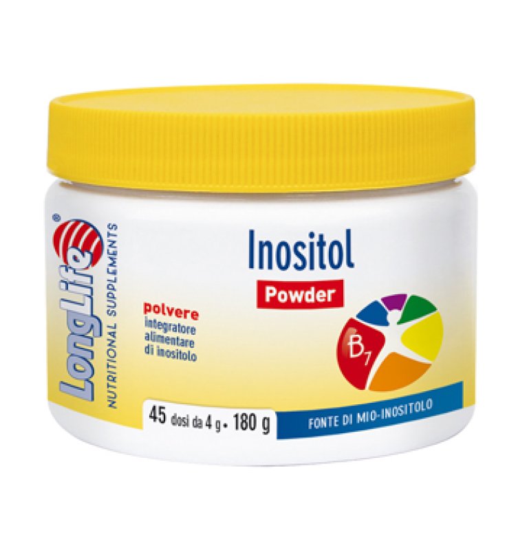 LONGLIFE INOSITOL POWDER 180g LONGLIFE INOSITOL POWDER 180g