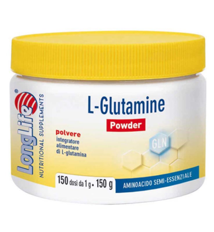 LONGLIFE L-GLUTAMINE POWDER 150 G LONGLIFE L-GLUTAMINE POWDER 150 G