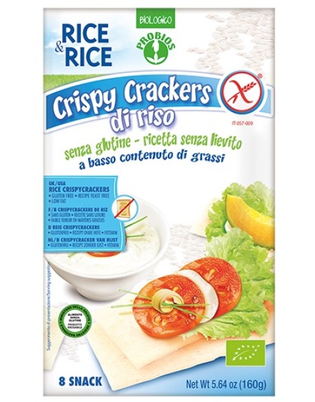 R&R Crispy Crack.Riso 160g