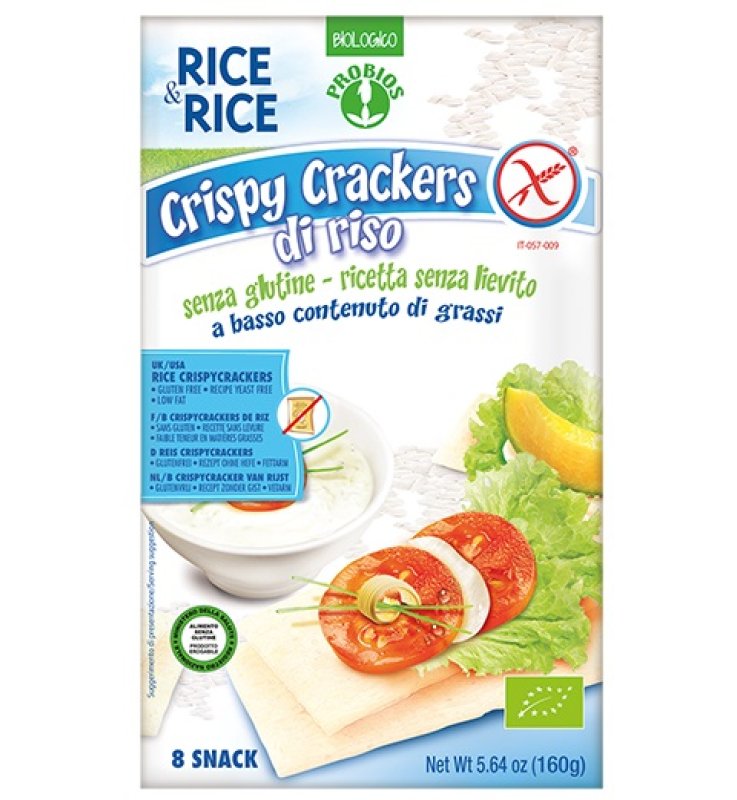 R&R Crispy Crack.Riso 160g R&R Crispy Crack.Riso 160g