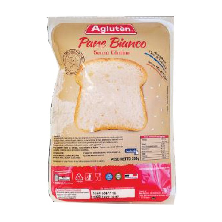 AGLUTEN Pane Bianco 300g AGLUTEN Pane Bianco 300g