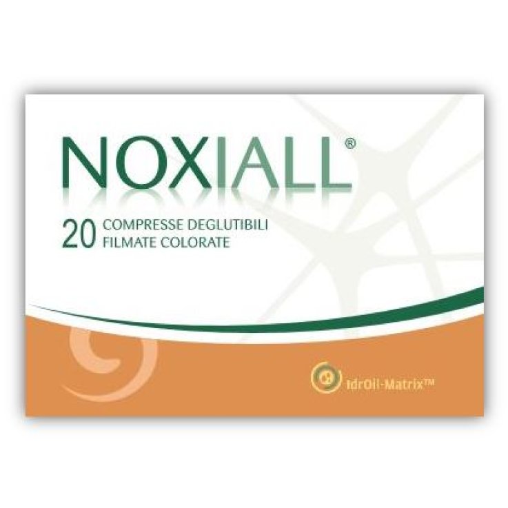 NOXIALL 20 COMPRESSE NOXIALL 20 COMPRESSE