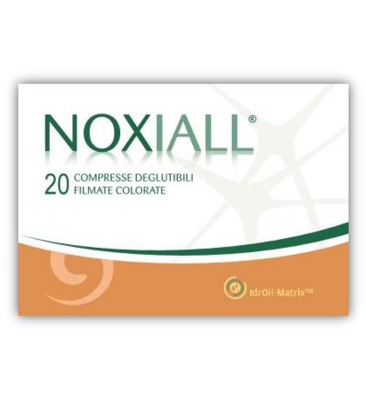 NOXIALL 20 COMPRESSE NOXIALL 20 COMPRESSE