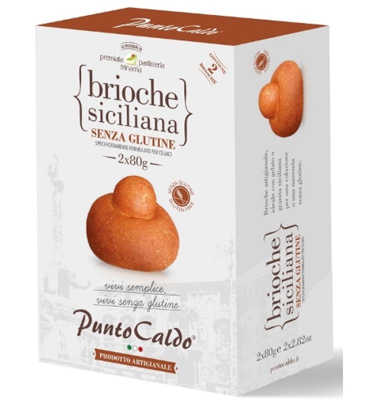 PUNTO CALDO Brioche Sicil.160g