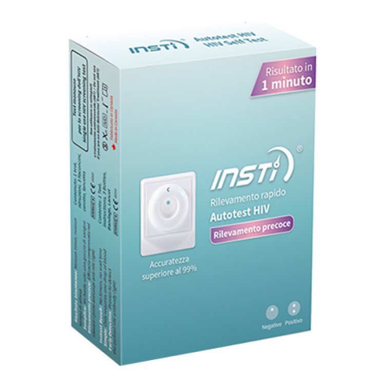 TEST AUTODIAGNOSTICO INSTI HIV TEST AUTODIAGNOSTICO INSTI HIV