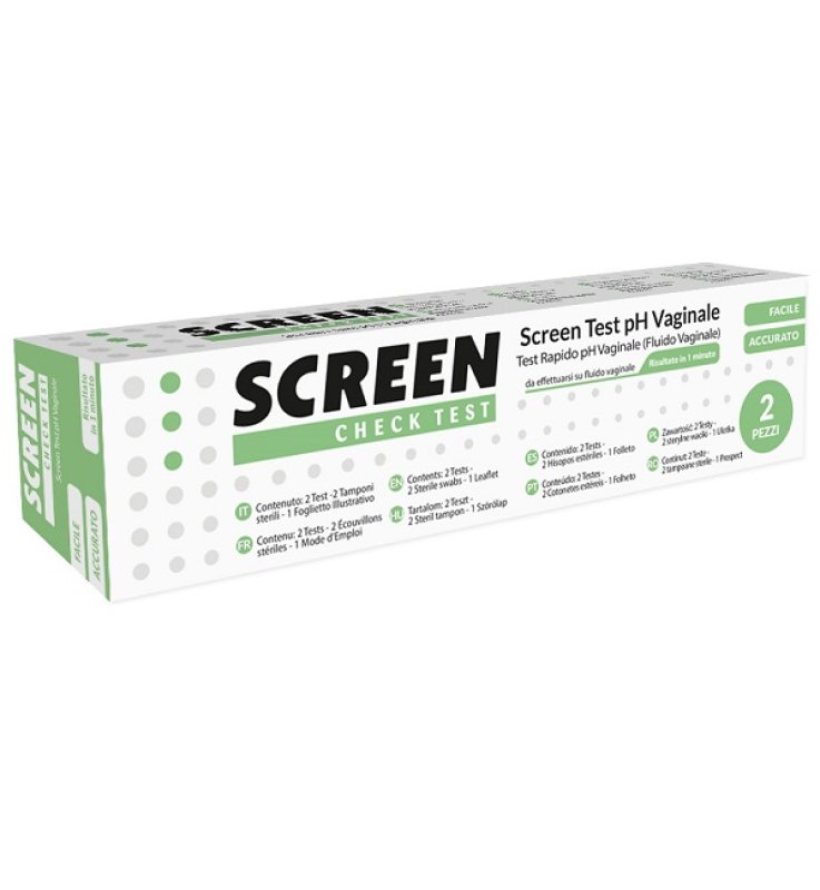 SCREEN TEST PH VAGINALE 2PZ
