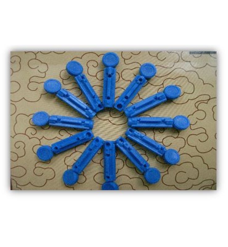 LANCETTE PUNGIDITO WELLION LANCET 28G 25 PEZZI