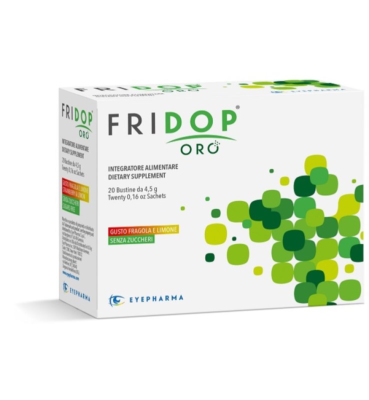 FRIDOP ORO 20 BUSTINE DA 4,5 G