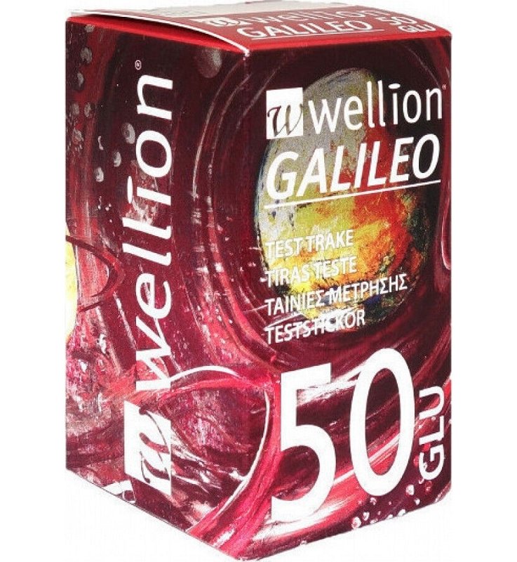 WELLION GALILEO STRIPS 25 GLICEMIA