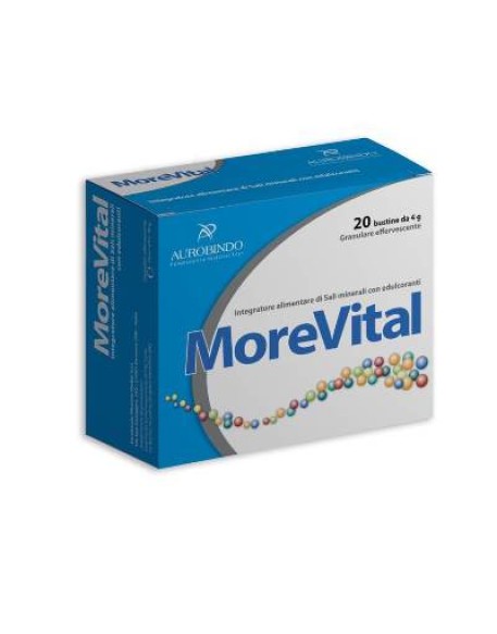 MOREVITAL 20 Bust.4g