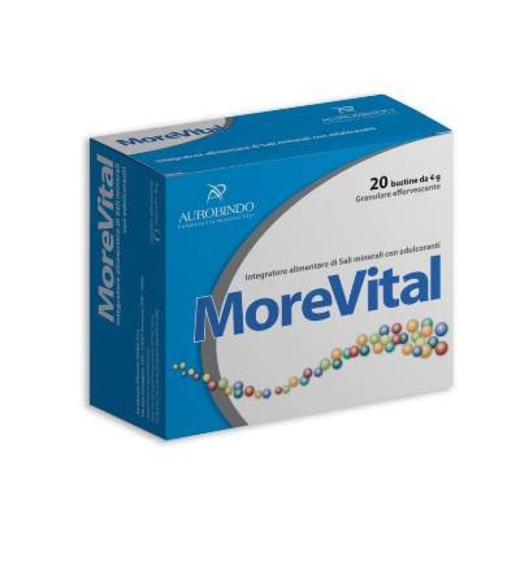 MOREVITAL 20 Bust.4g
