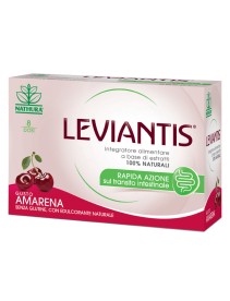 LEVIANTIS SENZA GLUTINE GUSTO AMARENA 8 DOSI / 16 BUSTE