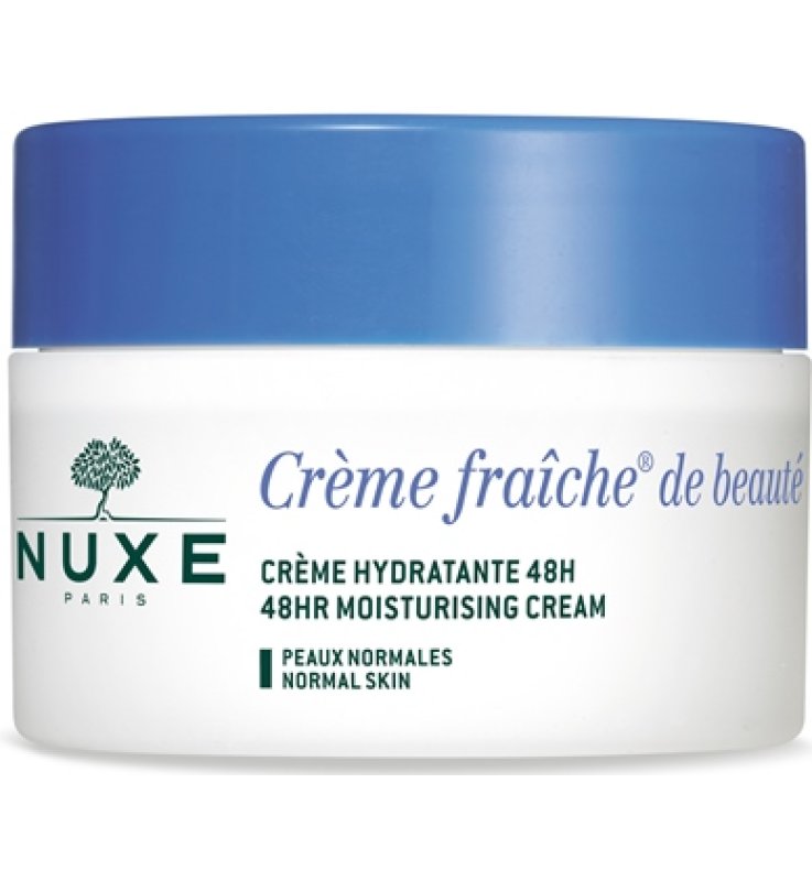 NUXE CREME FRAICHE DE BEAUTE CREME FONDANTE HYDRATANTE 48 H50 ML
