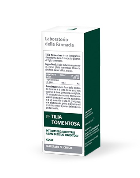 TILIA TOMENTOSA MACERATO GLICERICO 50 ML LDF